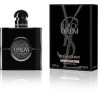 "YSL Black Opium Le Parfum: An ultra-dark, vanilla, coffee, intense."