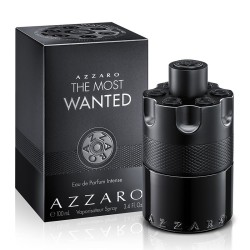 "Azzaro Most Wanted Intense: A powerful, woody, amber, coffee."