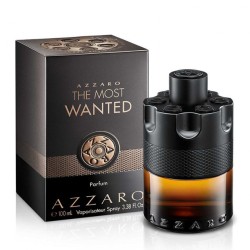 "Azzaro The Most Wanted: A warm, spicy, caramel, woody, bold."