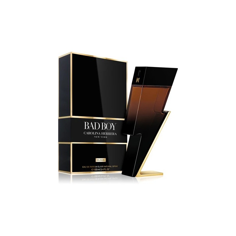 "Carolina Herrera Bad Boy Elixir EDP for Men | Original Perfume"