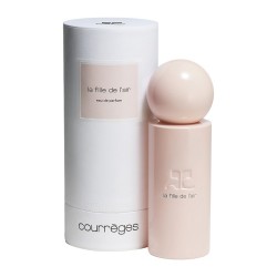"Courreges La Fille de l'Air: A light, airy, orange blossom, fresh."