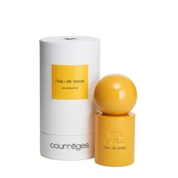 "Courreges L'Eau de Liesse: A vibrant, joyful, floral, citrus."