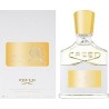 "Creed Aventus for Her: A fresh, fruity, floral, musky, sophisticated."