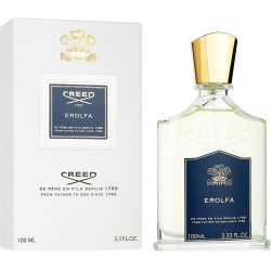 "Creed Erolfa: A fresh, marine, citrus, woody, adventurous."