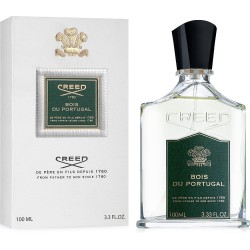 "Creed Bois du Portugal: A classic, woody, fougère, amber, rich."