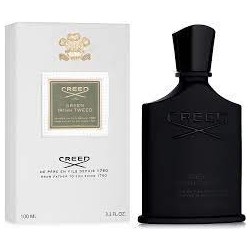 "Creed Green Irish Tweed: A fresh, classic, green, woody scent."
