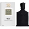 "Creed Green Irish Tweed: A fresh, classic, green, woody scent."