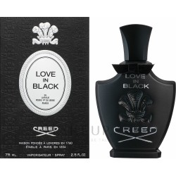 "Creed Love in Black: A dark, violet, floral, woody, mysterious."