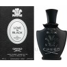"Creed Love in Black: A dark, violet, floral, woody, mysterious."