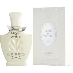 "Creed Love in White: A fresh, floral, rice, powdery, elegant."
