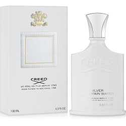 "Creed Silver Mountain Water: A fresh, crisp, metallic, tea."