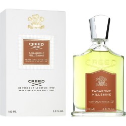 "Creed Tabarome Millesime: A rich, tobacco, woody, tea scent."