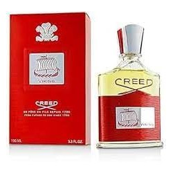 "Creed Viking: A fresh, spicy, woody, minty, adventurous."