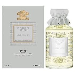 "Creed Love in White: A fresh, floral, rice, powdery, elegant."
