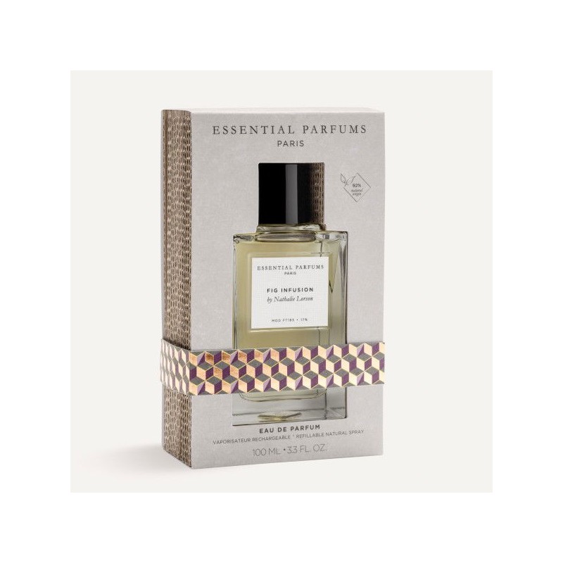 "Essential Parfums Fig Infusion: A creamy, green, warm fig." "Essential Parfums Fig Infusion: A creamy, green, warm fig."