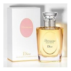 "Dior Diorissimo: A fresh, lily-of-the-valley, pure, classic."