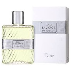 "Dior Eau Sauvage: A classic, citrus, aromatic, fresh, timeless."
