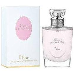 "Dior Forever and Ever: A delicate, fresh, floral, rosy, soft."