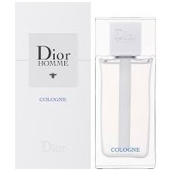 "Dior Homme Cologne: A fresh, citrus, musky, clean, crisp."