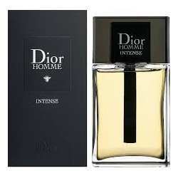 "Dior Homme Intense: An intense, iris, vanilla, amber, sensual."
