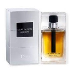 "Dior Homme Original: A bold, iris, leather, woody, classic."
