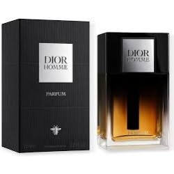 "Dior Homme 2025: A modern, woody, amber, sophisticated, new."
