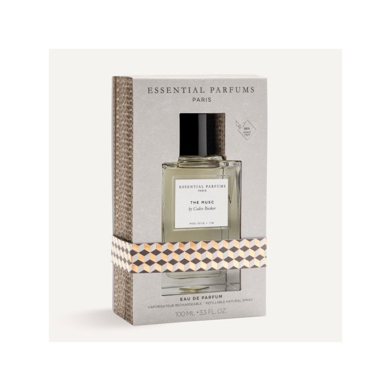 "Essential Parfums The Musc: A clean, soft, powdery, elegant musk." "Essential Parfums The Musc: A clean, soft, powdery, elegant musk."