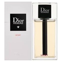 "Dior Homme Sport: A fresh, zesty, woody, invigorating, energetic."