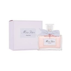 "Dior Miss Dior Parfum: An intense, floral, rich, elegant rose."