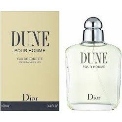 "Dior Dune Homme: A fresh, woody, marine, warm, calming."