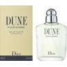 "Dior Dune Homme: A fresh, woody, marine, warm, calming."