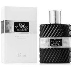 "Dior Eau Sauvage Extrême: An intense, citrus, aromatic, woody."