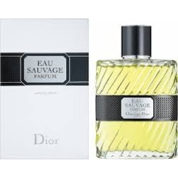 "Dior Eau Sauvage Parfum: A rich, woody, citrus, warm, spicy."