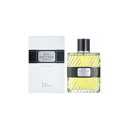 "Dior Eau Sauvage Parfum: A rich, woody, citrus, warm, spicy."