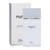 "Dior Higher: A fresh, vibrant, aromatic woody for men."