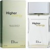 "Dior Higher Energy: A fresh, energetic, spicy woody for men."