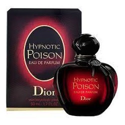 "Dior Hypnotic Poison EDP: A rich, vanilla, almond, oriental."