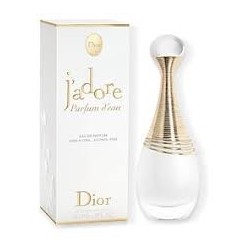 "Dior J'Adore Parfum d'eau: An alcohol-free, fresh white floral."