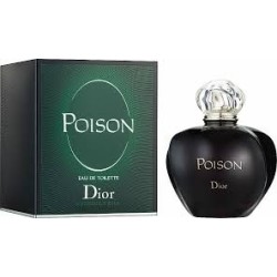 "Dior Poison: A bold, spicy, tuberose, mysterious, iconic."