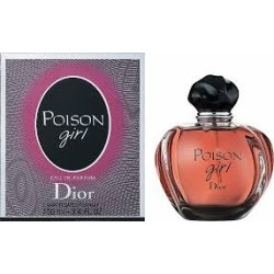 "Dior Poison Girl: A sweet, bitter orange, vanilla, tonka."