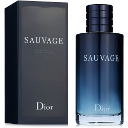 "Dior Sauvage EDT: A fresh, spicy, woody, ambroxan, iconic."