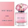 "Embark on a new, vibrant sensory journey with Giorgio Armani My Way Nectar Eau de Parfum, an irresistibly fresh and fruity new