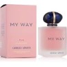 "Armani My Way Floral: A fresh, bright, floral, citrus, clean."