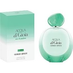 Experience the invigorating scent of Acqua di Gioia EDP. This iconic Giorgio Armani fragrance captures the joy of nature. Long-l