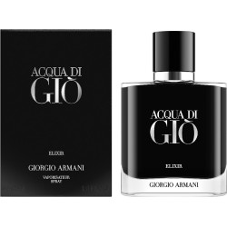 "Armani Acqua Di Giò Elixir: An intense, deep, woody aquatic."