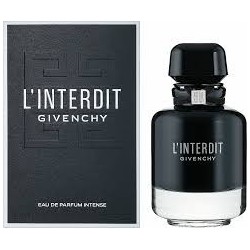 "Givenchy L'Interdit Intense: A dark, tuberose, woody, vanilla."