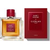 "Guerlain Habit Rouge Parfum: A deep, intense, oriental leather."