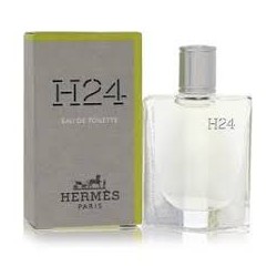 "Hermès H24 EDT: A fresh, aromatic, metallic scent for men."