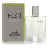"Hermès H24 EDT: A fresh, aromatic, metallic scent for men."
