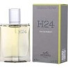 "Hermès H24 Parfum: An intense, sophisticated aromatic metallic."